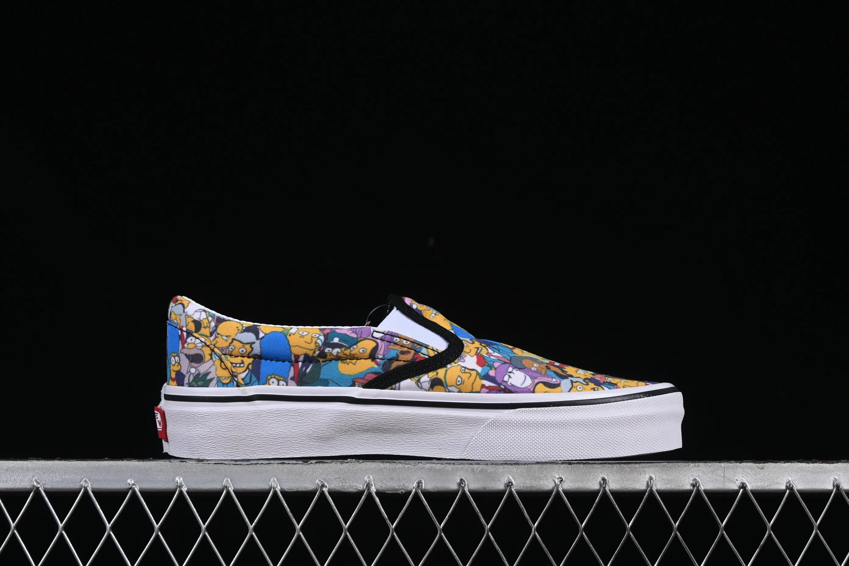 All categories Vans Vans series Vans Low Vans low-top Simpson x Vans Slip-on Pro Simpsons full-print low-top casual sneakers VN0A3WMD1TJ